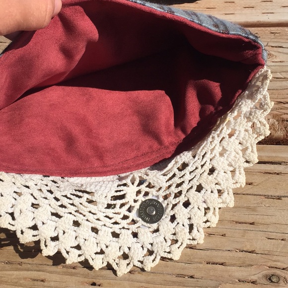 Vintage Made Clutch One of A Kind - Picture 5 of 5